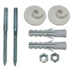 Кріплення умивальника до стіни д10х120 Cristal 10604