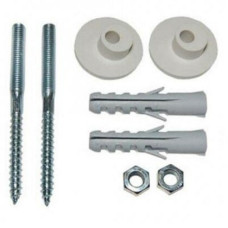 Кріплення умивальника до стіни д10х120 Cristal 10604