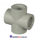 Хрестовина ППР д25