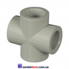 Хрестовина ППР д25