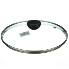 Кришка скляна 18 см А+ Україна