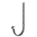 Кронштейн ринви 130мм графіт 27982 Rainway Україна