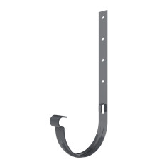 Кронштейн ринви 130мм Графіт метал. подовж. 29036 Rainway Україна