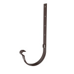 Кронштейн ринви 130мм коричн. подовж. 27279 Rainway Україна