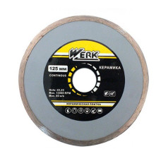 Круг алмазний Ceramics 200х5х22.225 WERK 356035