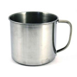 Кружка нерж 9см А+ 152234 Україна