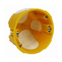 Підрозетник гіпсокартонний дорож. D68 h45 жовтий 68-01-93