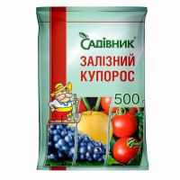 Купорос ЗАЛІЗНИЙ 500 гр Садівник 30696