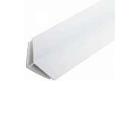 Кут зовнішній під вагонку білий 8мм (за 1м)