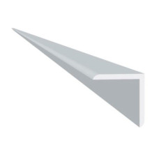 Кут пластиковий для декору 2,5х2,5см 19154