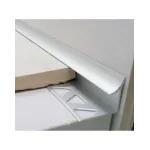 Кут плиточний 10 внутр алюміній срібло мат