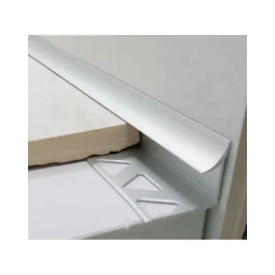 Кут плиточний 10 внутр алюміній срібло мат