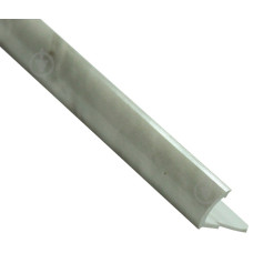 Кут плиточний 2,5м 9мм зовн сірий пласт 19055