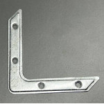 Кут віконний 10х10см оцинк