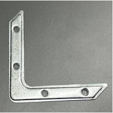 Кут віконний 10х10см оцинк