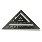 Кутник тесляра 180мм Сталь алюміній 390775