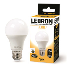 Лед-лампа Леброн 12W Е27 4100К 1100Lm 11-11-46 85124