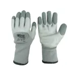 Перчатки утеплені сірі з сірим латекс покр. WE2161 179621