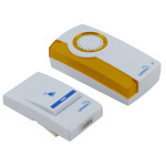 Дзвінок дистан. LEMANSO LDB42 на батарейках 68476