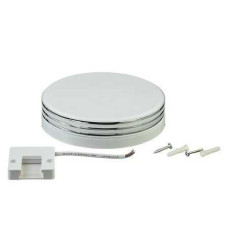 Світильник лед коло AVT Round 24W Silver 68562