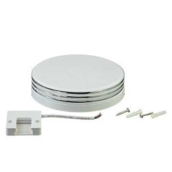 Світильник лед коло AVT Round 24W Silver 68562