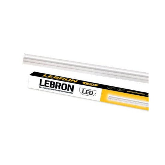 Світильник лед накладний коротк. Lebron L-T5 4W 4100K  13-20-02 400мм