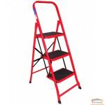 Стремянка червона 3ст 179004