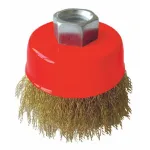 Щітка торцева із рифл. пров. Werk 125мм м14 WE107125 99195