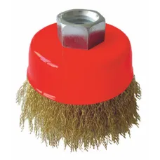 Щітка торцева із рифл. пров. Werk 125мм м14 WE107125 99195