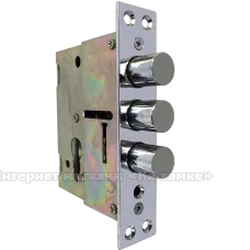 Замок врізний FZB 10-41 (3-рігелі) для кит. дверей 44257