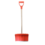 Лопата снігова пласт WAWE+ держак