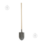 Лопата копальна рельсова сталь з держаком 175013
