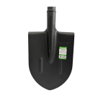 Лопата штикова чорна S-1.5 з ребрами жорст. 17569