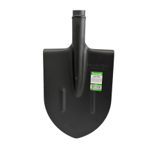 Лопата штикова чорна S-1.5 з ребрами жорст. 17569