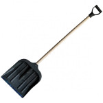 Лопата снігова пласт WAWE+ держак
