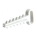 Дюбель ялинка плоский 10мм 100шт/уп 66-52-12 31806