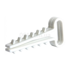 Дюбель ялинка плоский 10мм 100шт/уп 66-52-12 31806