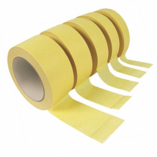 Стрічка малярна 25х20м Магнум жовта