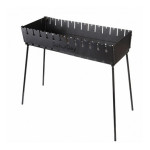 Мангал 12 шампурів Турист 2мм склданий 179506