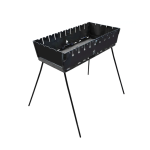 Мангал складний на 10 шампурів 15826