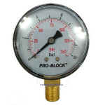 Манометр до гідроакумулятора 10ат Pedrollo