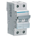 Автоматичний вимикач 2P 16 Hager 87556