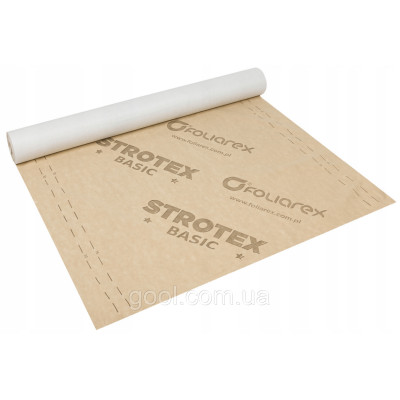 Мембрана супердифуз. STROTEX рулон 75м2 -50м/п 19237