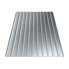 Металопрофіль Цинк 117х120см 0,40мм ПС-12 19234