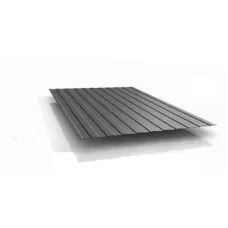 Металопрофіль (Дефект-1 лист Розпродаж) сірий антрацит мат 0,45мм 1,8м.х1,17м RAL7016 19461