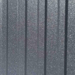 Металопрофіль сірий антрацит мат 1,5м.х1,15м 9хв RAL7016 0,35мм за лист 19601