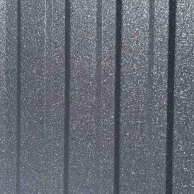 Металопрофіль сірий антрацит мат 1,5м.х1,15м 9хв RAL7016 0,35мм за лист 19601