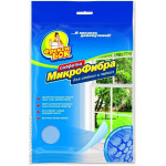 Серветка мікрофібра Фрекен Бок для скла та дзеркал