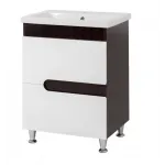 Раковина+тумба Сімплі/ Комо  60см. бока венге без ручок Т 306019