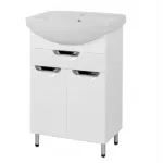 Раковина+тумба Базис/ Альвеус 55см Т025546